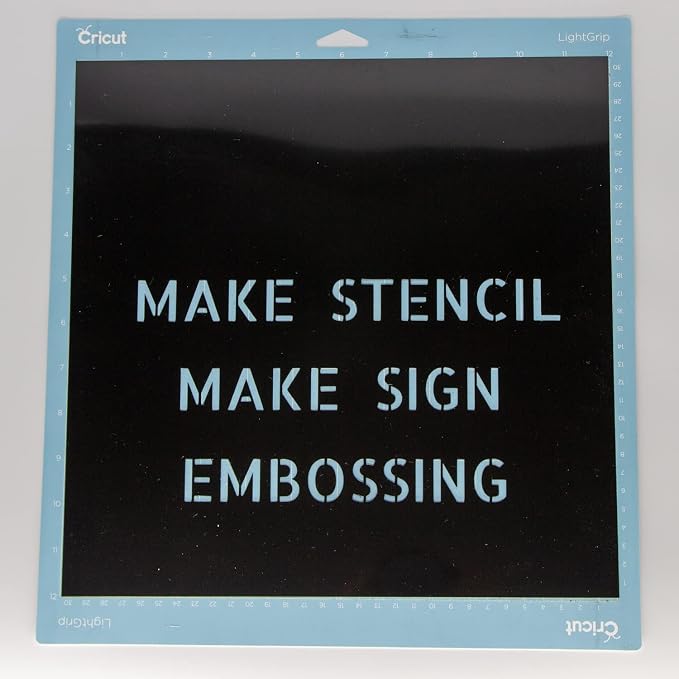 Opaque Black Plastic Sheets, 7.5mil 12” X 12” Craft PET Film, PET Stencil - Image 6