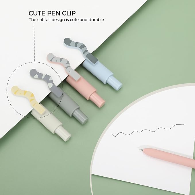 Ddaowanx Cute Cat Pens, Cat Lover Gifts - Image 3