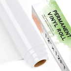 Glossy White Permanent Vinyl, Window & Home Decal by LyaVinyl