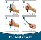 Rock Painting Perfection Markers Pens: 12 Vibrant Colors - Image 7