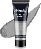 Artecho Grey Acrylic Paint, Art Craft Paints by Artecho