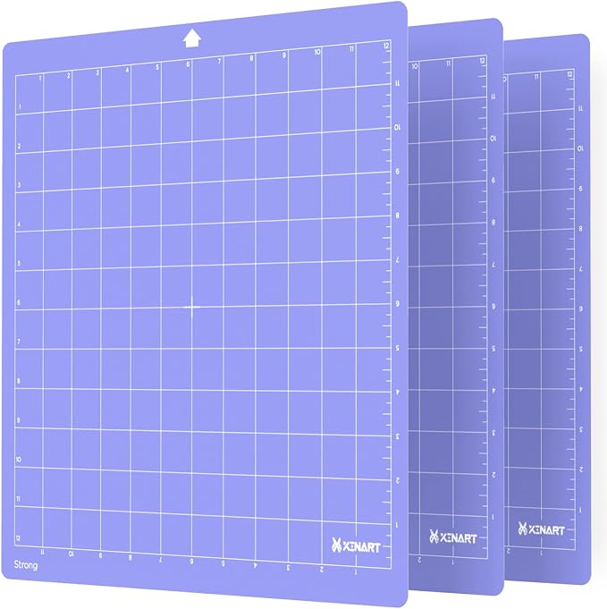 XINART Cutting Mat for Silhouette Cameo 4/3/2/1 Strong Adhesive Sticky by XINART