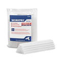 WORKPRO Full Size Hot Glue Sticks, 0.43x8 Inches, Compatible by WORKPRO