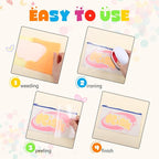 Tintnut Carrot Yellow Neon Heat Transfer Vinyl, easy cut & weed, stretch - Image 2