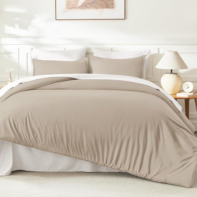 Litanika Khaki California King Comforter Set - Image 6