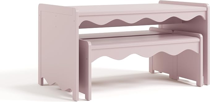 Storkcraft Casablanca Montessori Indoor Kids Table & Bench Set – GREENGUARD - Image 9