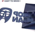 FUNKAKA Navy Blue HTV Heat Transfer Vinyl Rolls, Adhesive Navy Blue HTV Vinyl - Image 3
