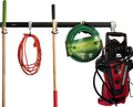 SafeRacks Wall Mounted Sport Utility Storage Rack - Includes 5 Storage Hooks