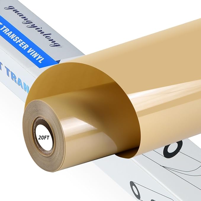 guangyintong Soil Golden Heat Transfer Vinyl HTV Rolls by guangyintong