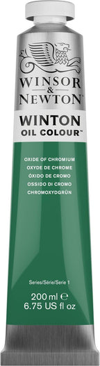 Winsor & Newton Winton Oil Color, 200ml Tube, Oxide Of Chromium - Image 11