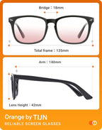TIJN Blue Light Blocking Glasses - Image 5