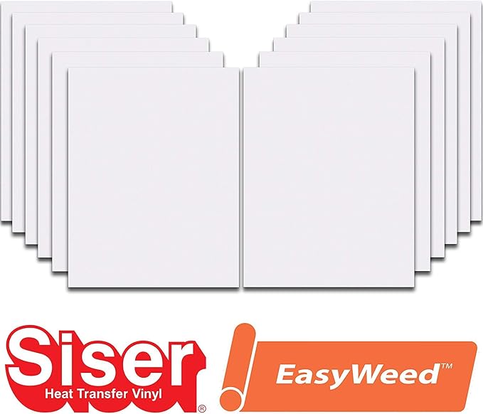 Siser EasyWeed Heat Transfer Vinyl HTV - Image 2