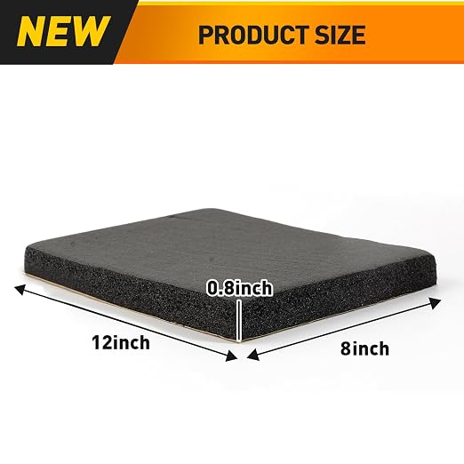 Foam Padding Sheet Self Adhesive 3/4" Thick Neoprene Insulation Anti Vibration - Image 4