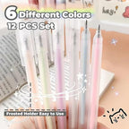 Craft Quick Dry Glue Pen 12PCS Set, Paper Crafting Glue Pen - Image 2