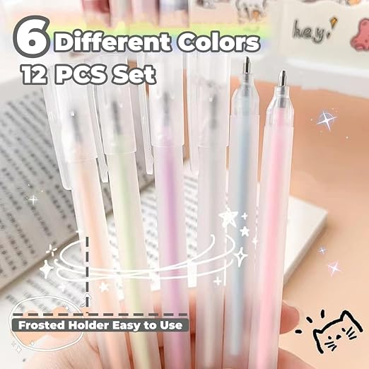 Craft Quick Dry Glue Pen 12PCS Set, Paper Crafting Glue Pen - Image 2