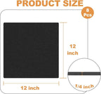Storystore 8 Pcs 1/4" Thick Foam Padding Sheets - Image 2