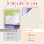 Tintnut Boho Permanent Vinyl 8 Sheets 12''x10'' Ivory White Adhesive Vinyl | - Image 4