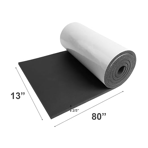 DGSL Foam Insulation Neoprene Sheets - Image 2