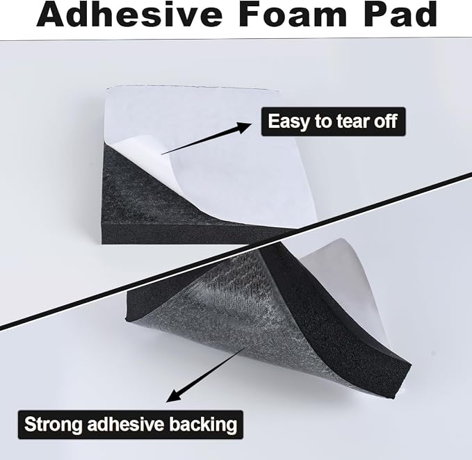 Storystore 4 Pcs 3/4" Thick Foam Padding Sheets - Image 3