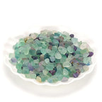 1 Lb Decorative Crystal Pebbles Irregular Shaped Fluorite Stones Small Tumbled - Image 4