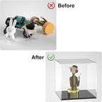 Cliselda Clear Acrylic Display Case - Image 3