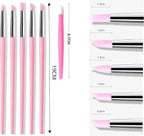 Polymer Clay Tools, Dotting Tools, Nail Art, Air Dry Clay, Sculpting Painting - Image 5