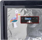 Glorex 21 x 29 cm Crazy Plastic, Transparent - Image 4