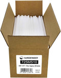 Surebonder 725M510 Mini Size 10" Clear Hot Glue Sticks - 5 lb Box by Surebonder