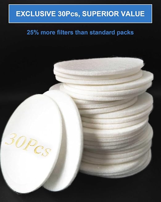 30Pcs Premium Monotub Filter Disks 2.88IN, 0.078IN Thick Ultra-Breathable - Image 6