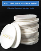 30Pcs Premium Monotub Filter Disks 2.88IN, 0.078IN Thick Ultra-Breathable - Image 6