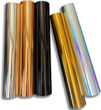 Tvinyl Warehouse Foil HTV Heat Transfer Vinyl 12" X 10" - Image 5
