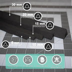 EVA Foam Dowels – Triangular Bevels Sold in 5 Sizes - Image 2