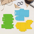 3 Styles 3D Gift Box Metal Cutting Dies DIY Craft Die Cuts Carbon Steel - Image 4