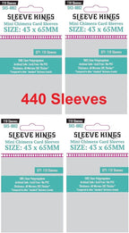 Sleeve Kings Mini Chimera Card Sleeves 43 X 65 mm by SleeveKings