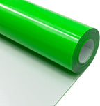Neon Green Heat Transfer Vinyl HTV Roll Matte PU 12" x 20 ft. | Easy to Cut by MerryMade