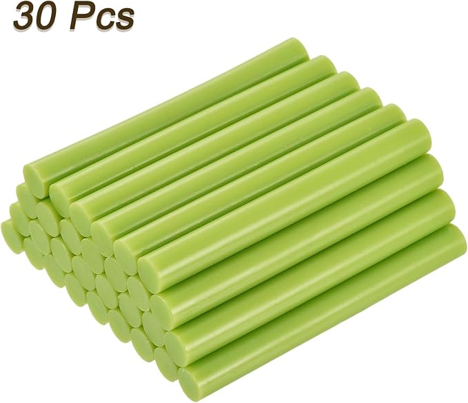 uxcell 30pcs 11mm x 100mm Mini Hot Glue Gun Sticks 4-inch x 0.43-inch High - Image 3