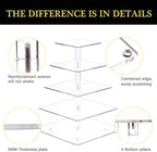 YestBuy 5 Tier Cupcake Stand for 60 Cupcakes, Birthdays and Dessert Tables - Image 8