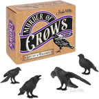Archie McPhee Murder of Crows Figures | Set of 4 by Accoutrements