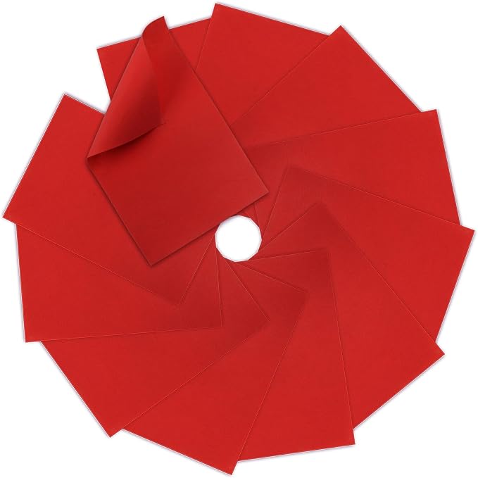 12 Pcs Felt Sheets, 7x11 Inch Stiff Felt - Image 7