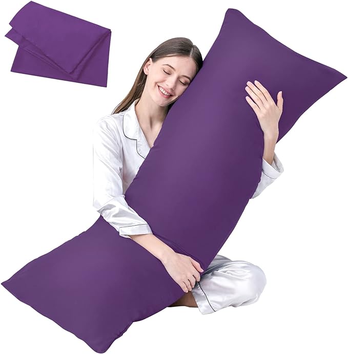 DOWNCOOL Luxury Full Body Pillow Insert by DOWNCOOL