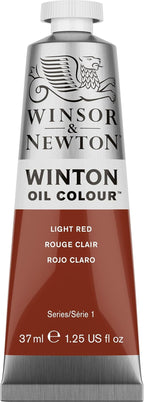 Winsor & Newton Winton Oil Color, 37ml Tube, Light Red - Image 11