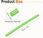 HARFINGTON 10pcs Hot Glue Sticks 0.28" Dia x 5.91" Long EVA Mini Hot Melt - Image 2