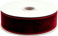 Songye Velvet Ribbon 10 Yards Christmas Velvet Wired Ribbons by Unknown