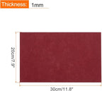 MECCANIXITY Adhesive Felt Sheets, Felt Fabric Crafts Back Adhesive Felt Sheets - Image 2
