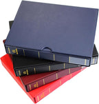 MUDOR Stamp Binder with Slipcase, Empty Stamp Collecting Albums, Stamp Stockbook - Image 6