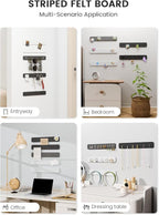 Fluxynara Cork Board Alternative Felt Strip Board 5-Pack 13"x2", Office Pin - Image 6