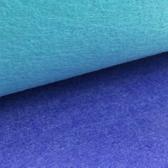 50PCS 12 x 12”, 1mm Thick Stiff Felt Fabric Sheets Assorted Colours Felt Pack - Image 4
