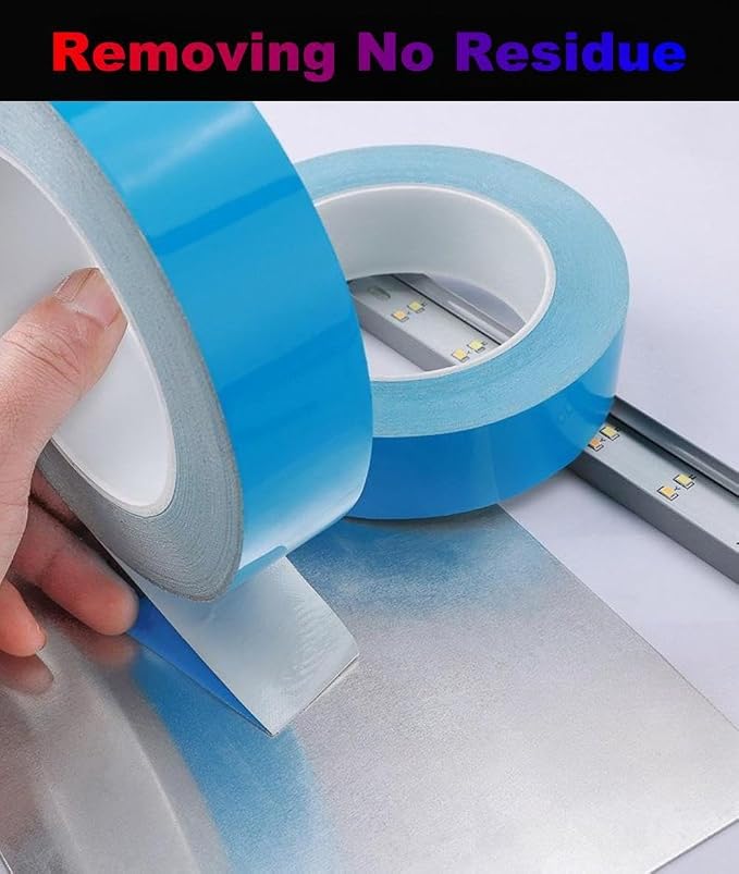 Thermal Tape 0.5 inch x 66Feet Heat Transfer Double Sided Tape - Image 6