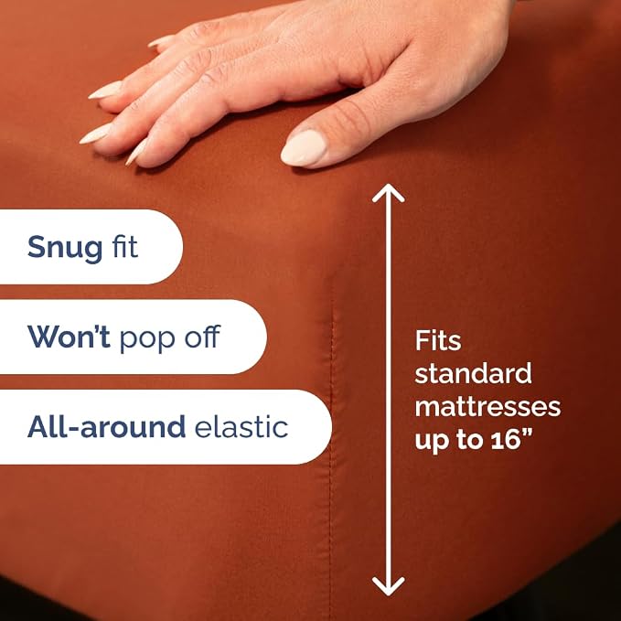 Twin Fitted Bed Sheet - Image 3