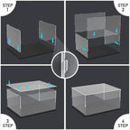DuvinDD Acrylic Display Case Clear Display Box - Image 7